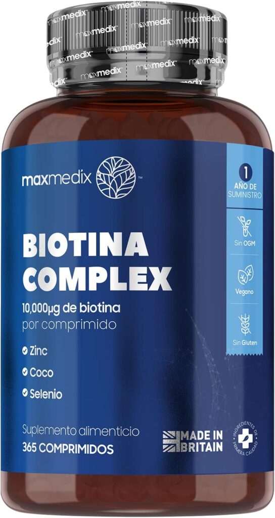 Biotina Complex Maxmedix