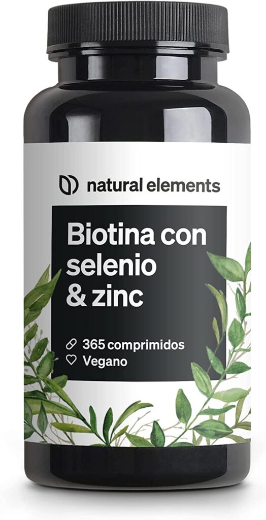 Biotina con Selenio y Zinc Natural Elements