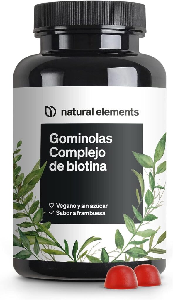 Gominolas Complejo de Biotina Natural Elements