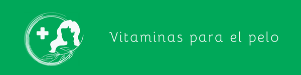 Logotipo vitaminas para el pelo