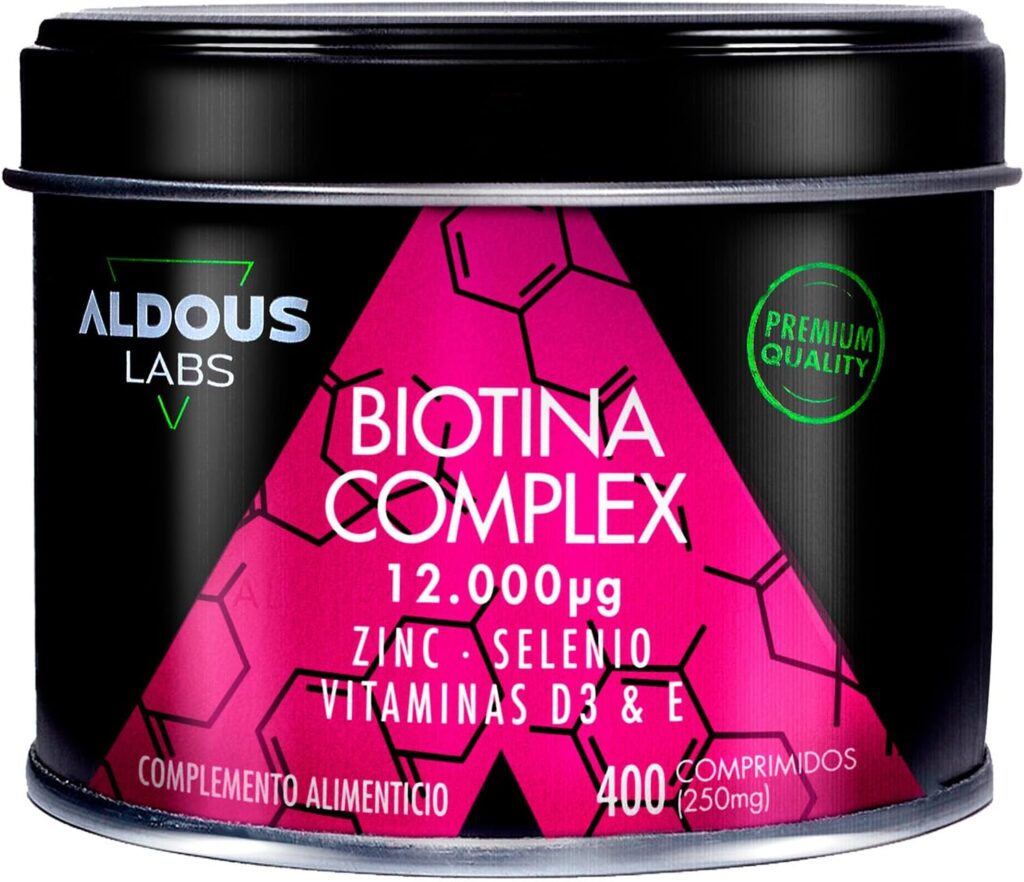 Aldous Bio Biotina Complex