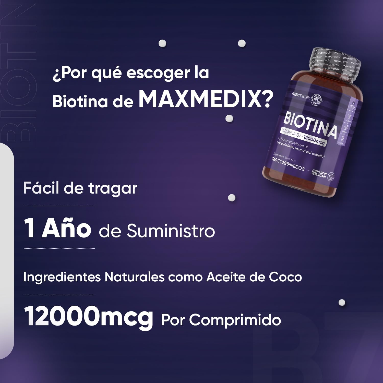 Maxmedix Biotina