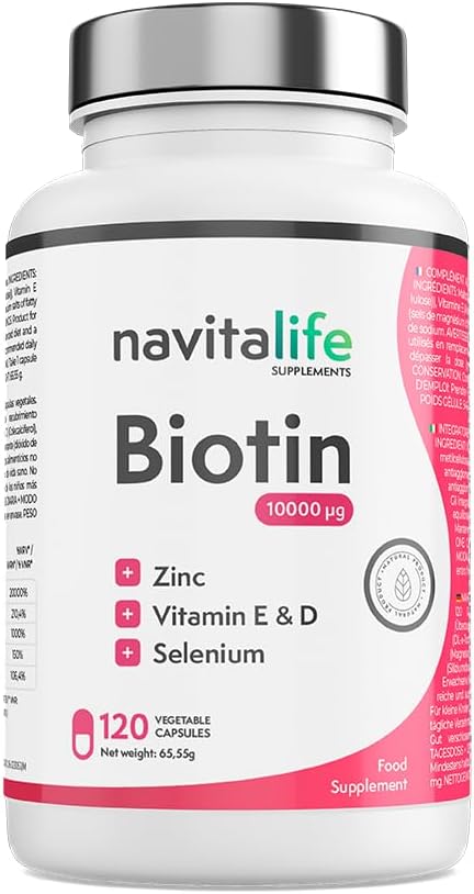 Navitalife Supplements Biotin