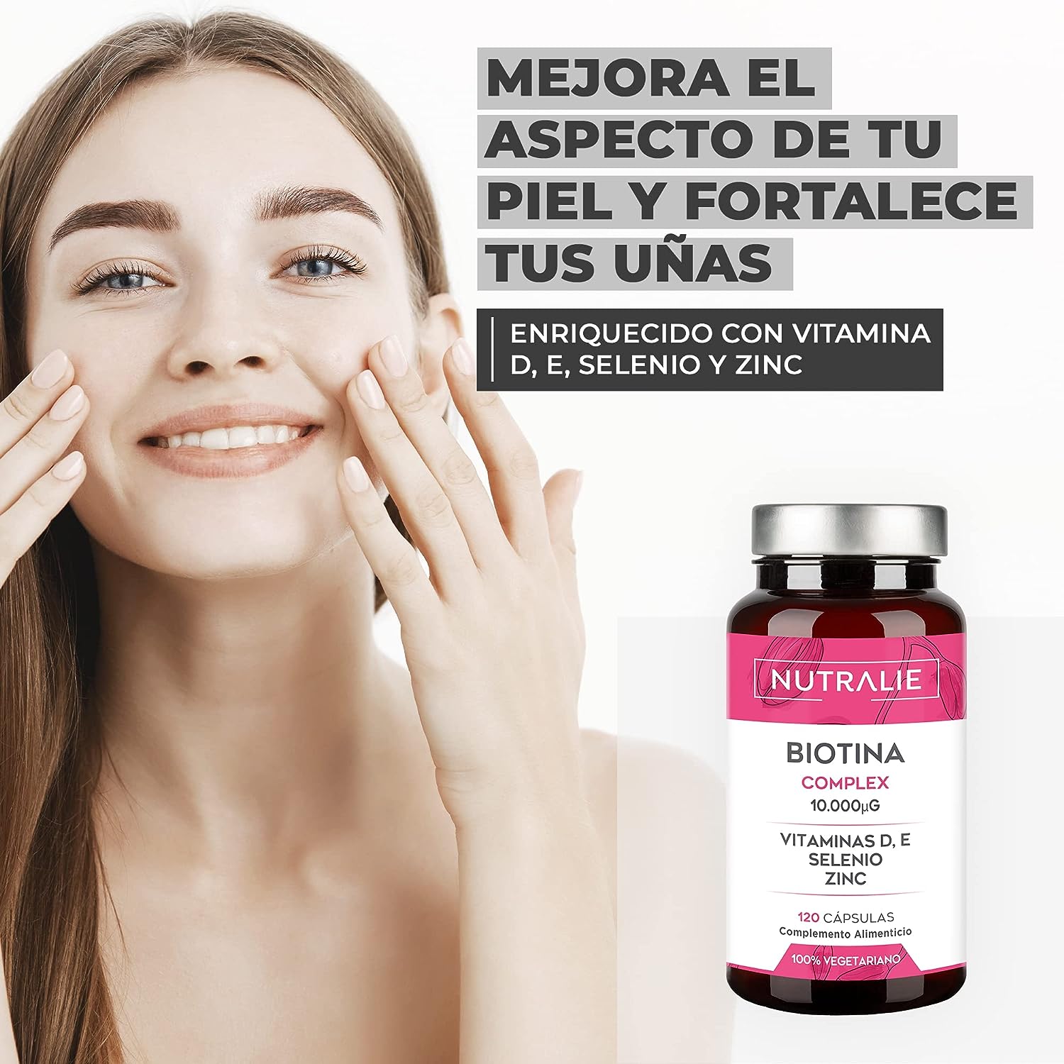 Reseña Nutralie Biotina Complex