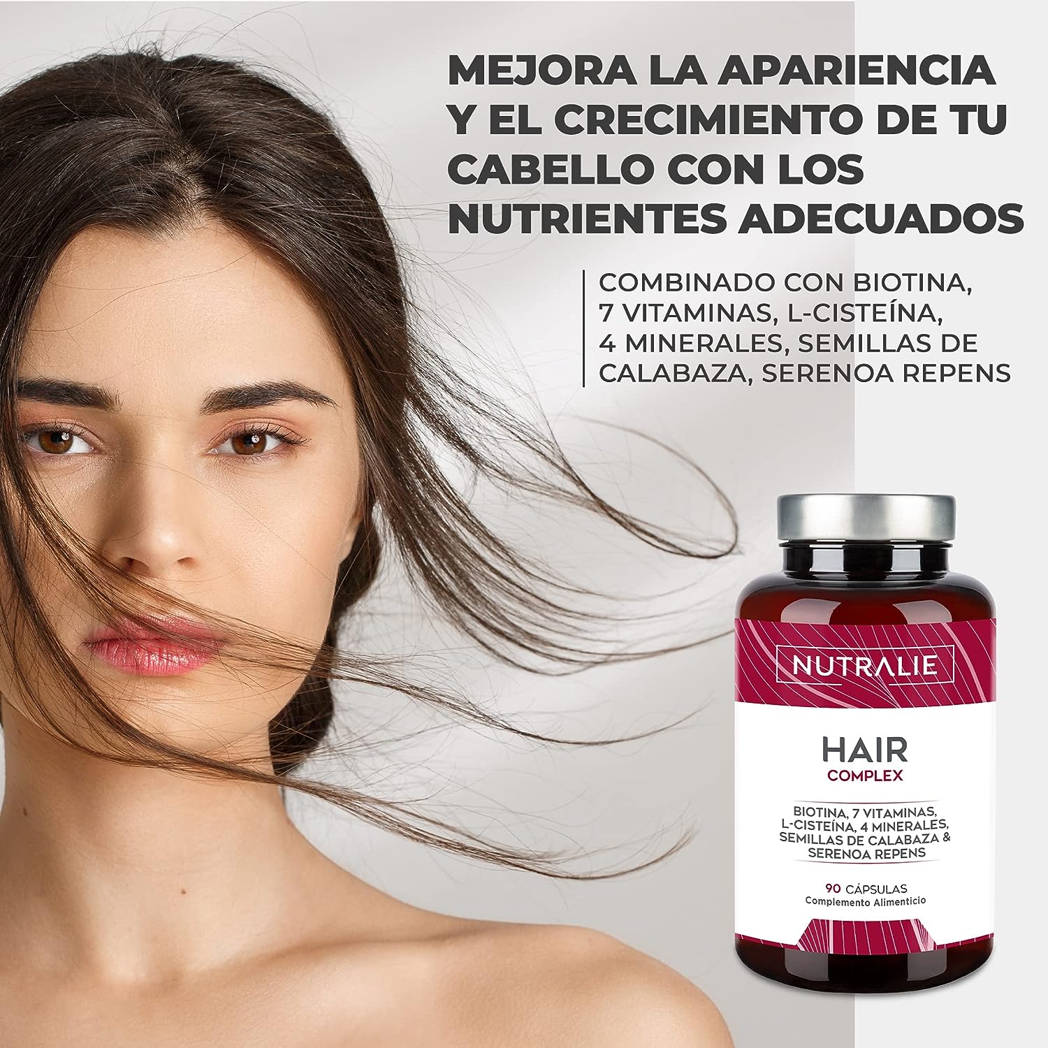 Nutralie Hair Complex Fondo