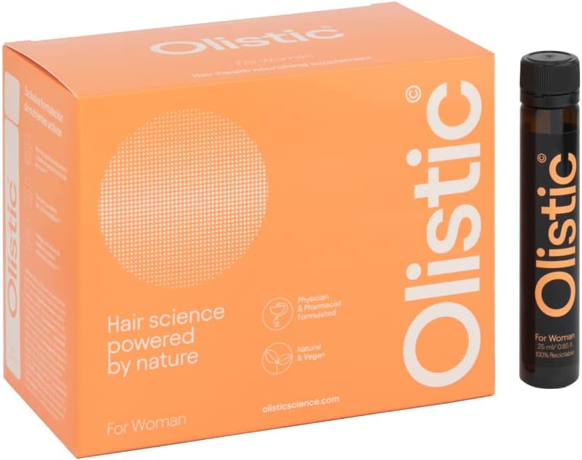 Vitaminas para el pelo Olistic Mujer