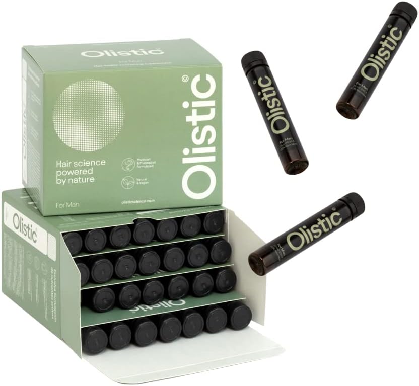 Reseña Olistic for MEN