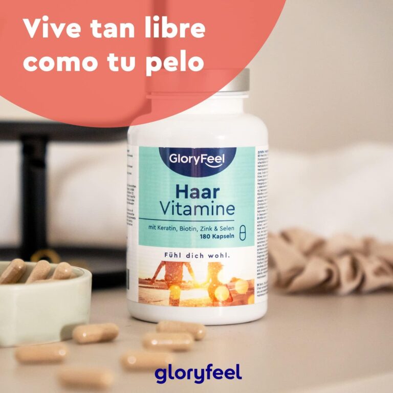 Gloryfeel Haar Vitamina Fondo