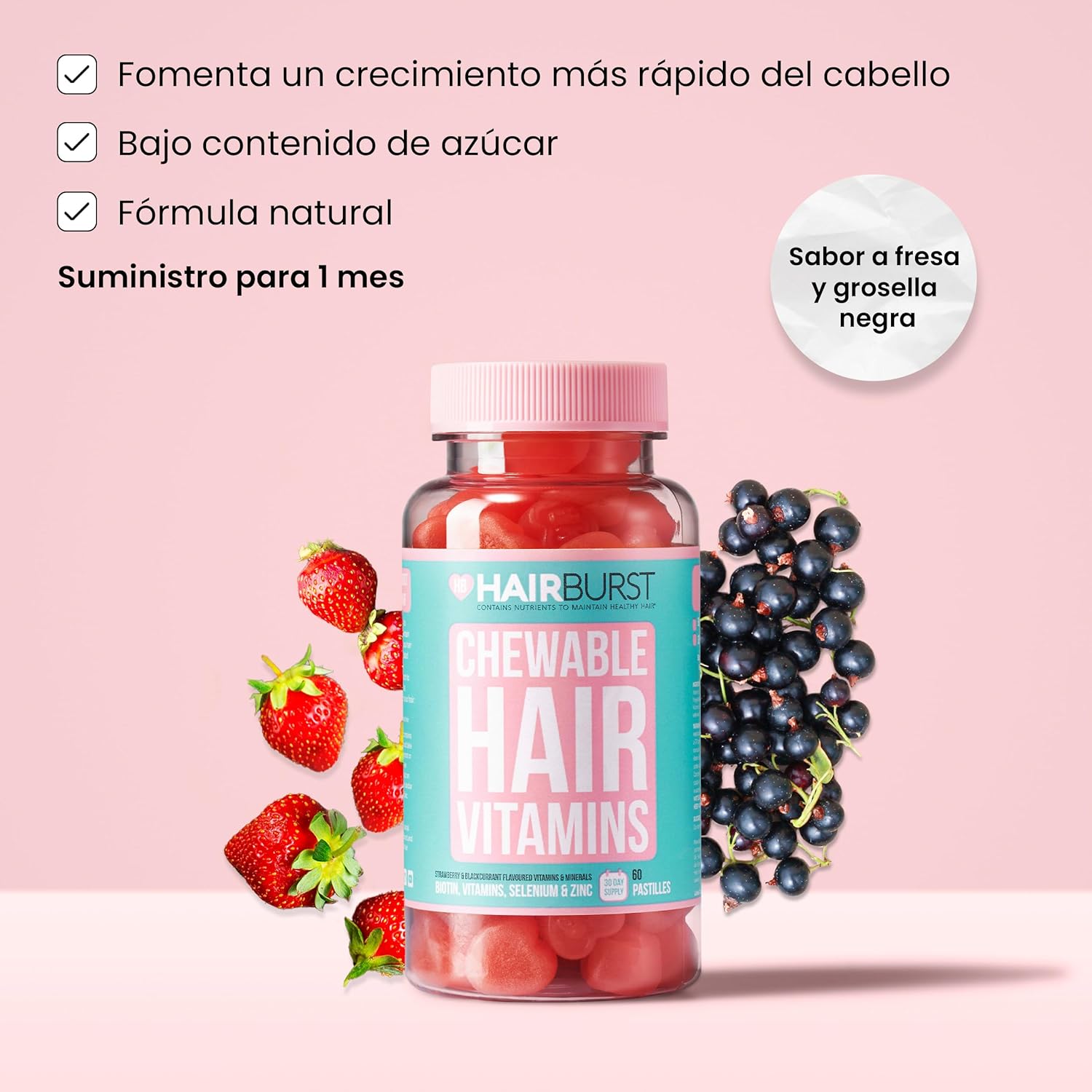 Reseña Gominolas para el Pelo HairBurst