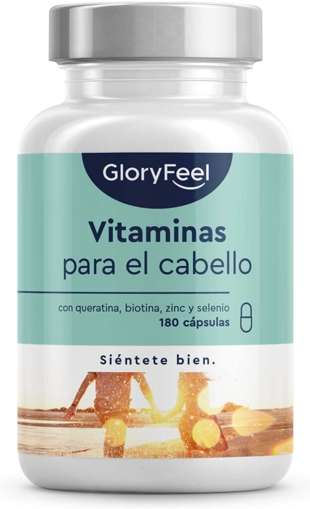 Vitaminas para el cabello Gloryfeel